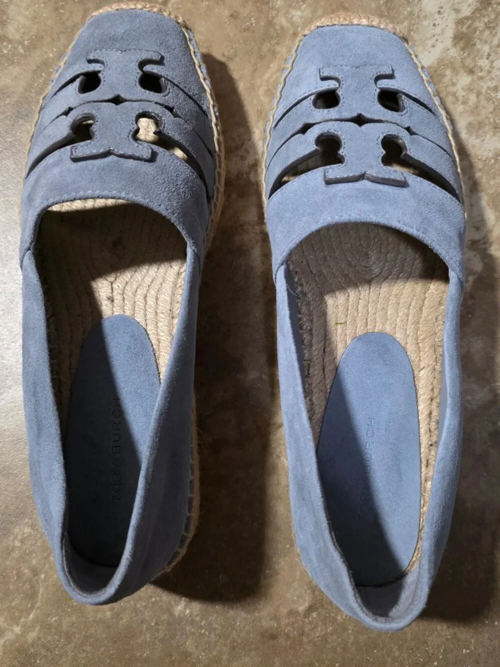 Tory Burch platform espadrille